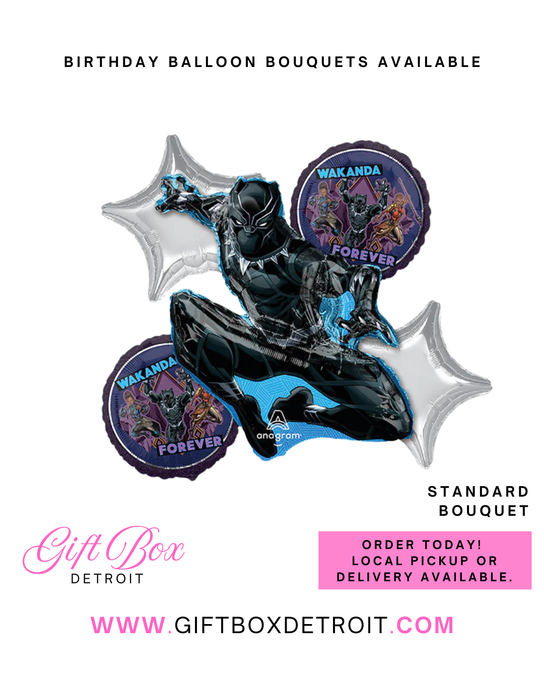 Black Panther Standard Bouquet