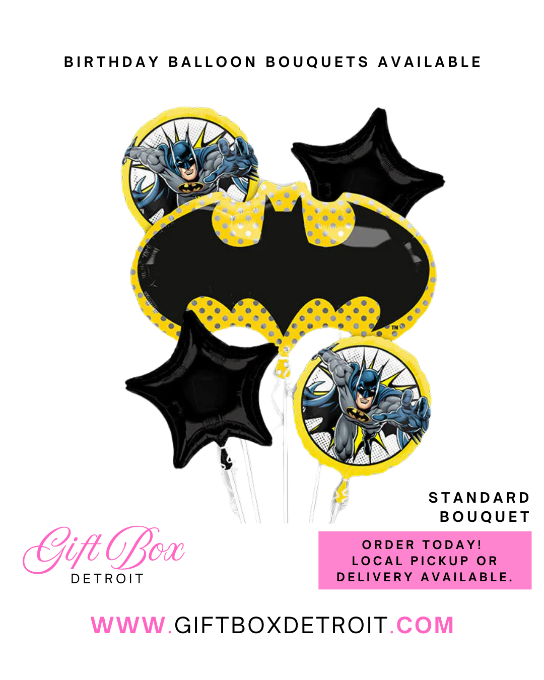 Batman Standard Bouquet