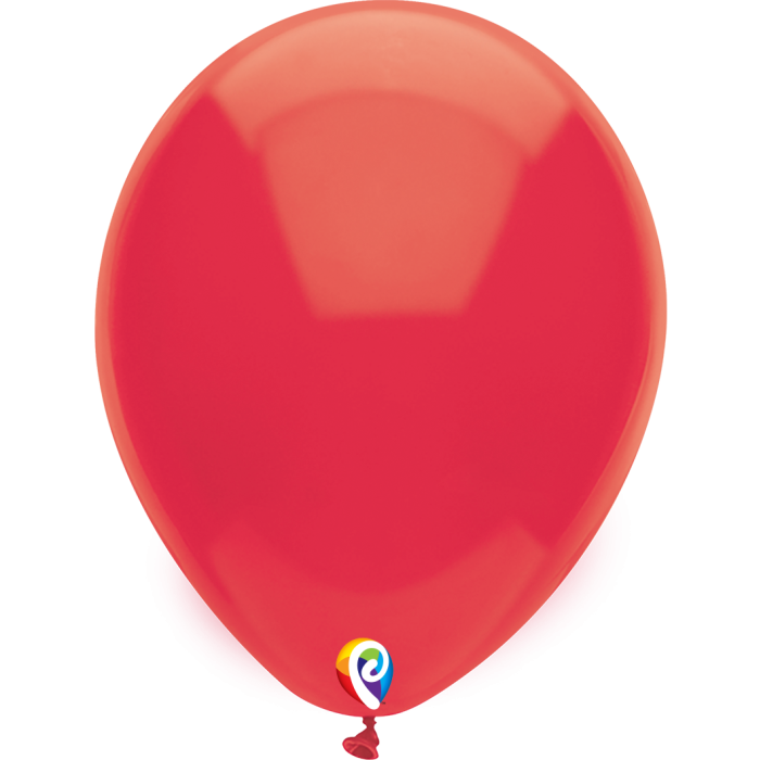 Red Latex Balloon