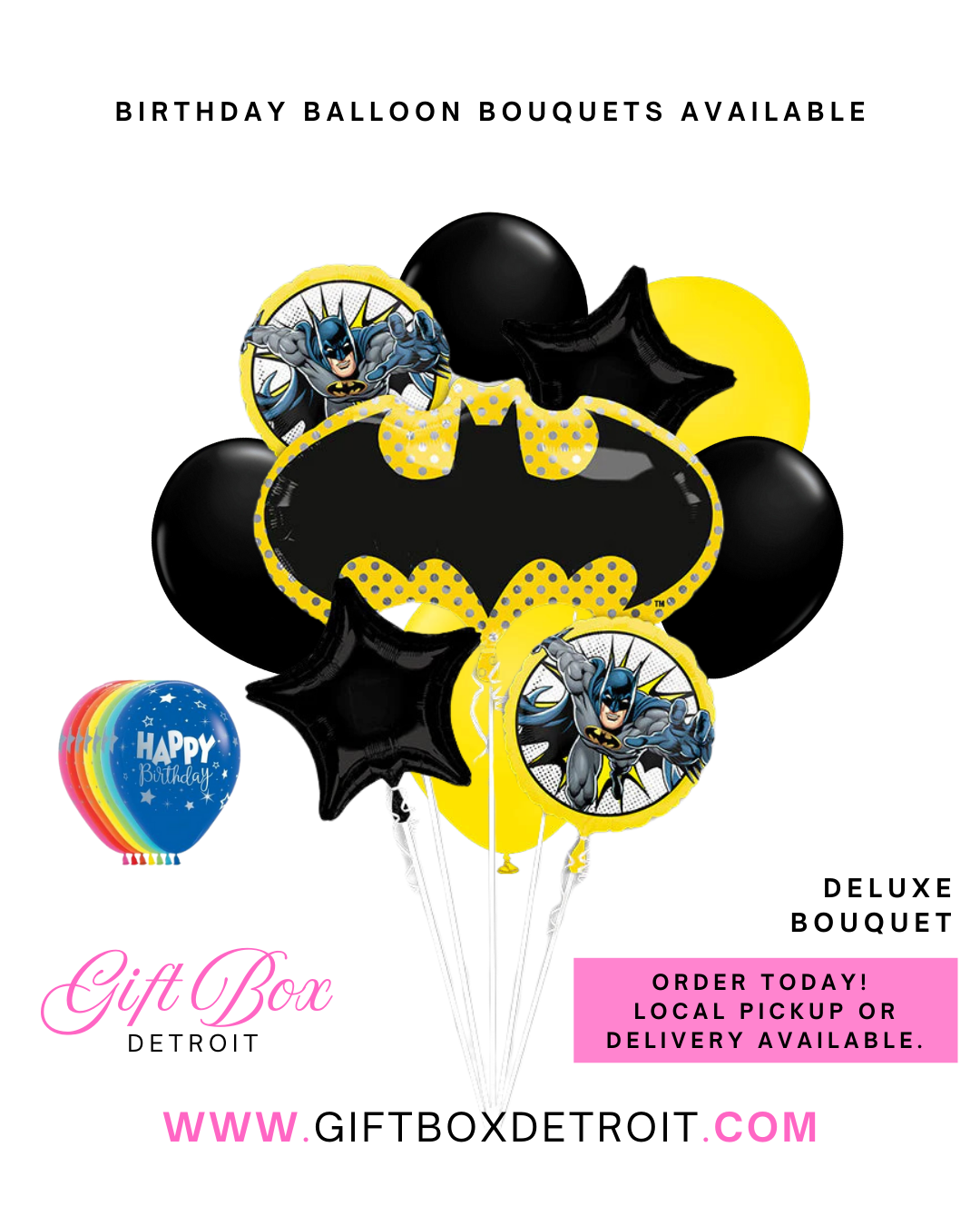 Batman Standard Bouquet