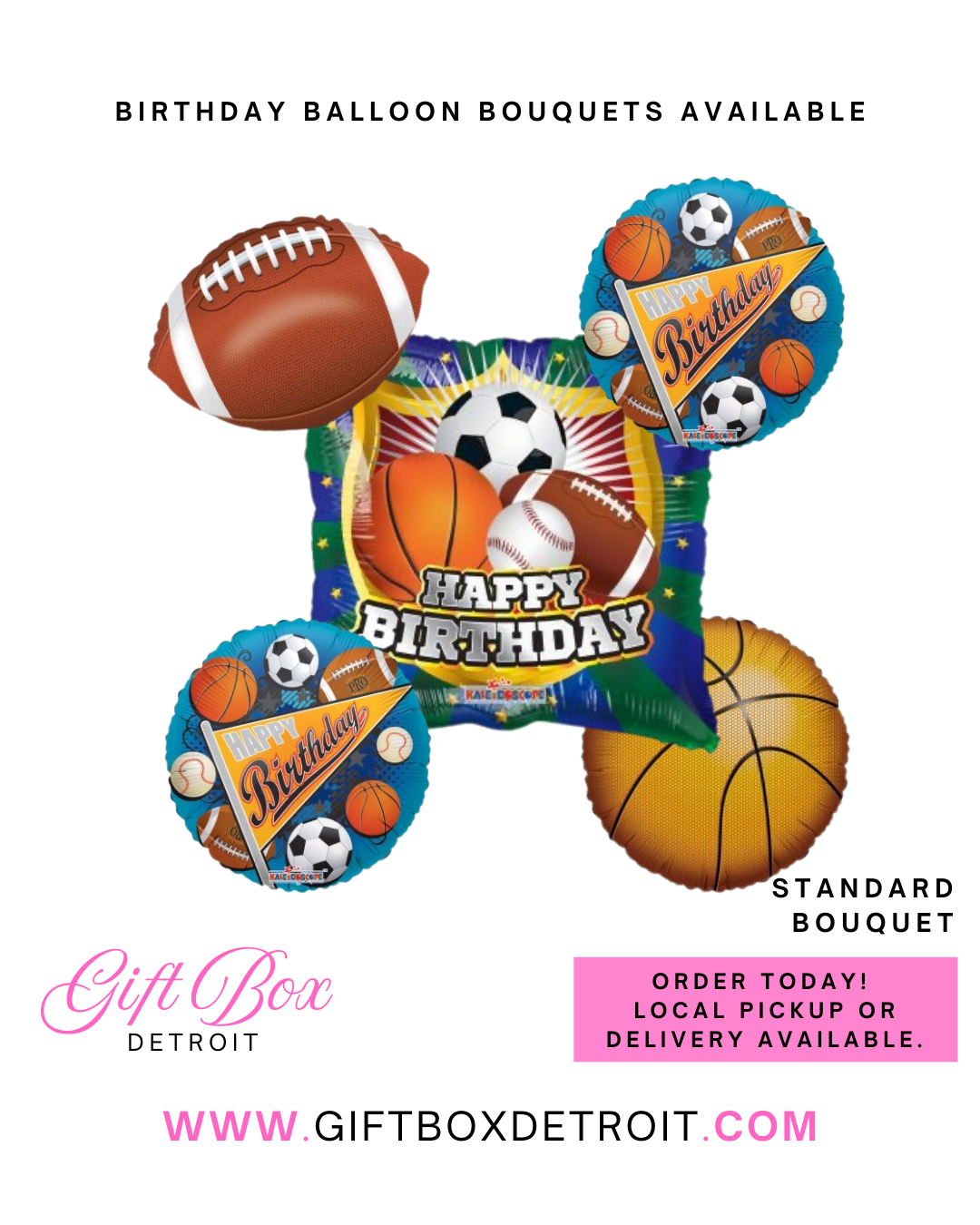 Sports Themed Standard Bouquet