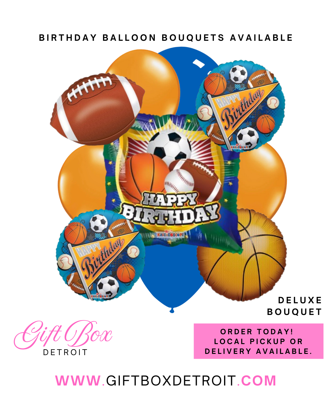 Sports Themed Deluxe Bouquet
