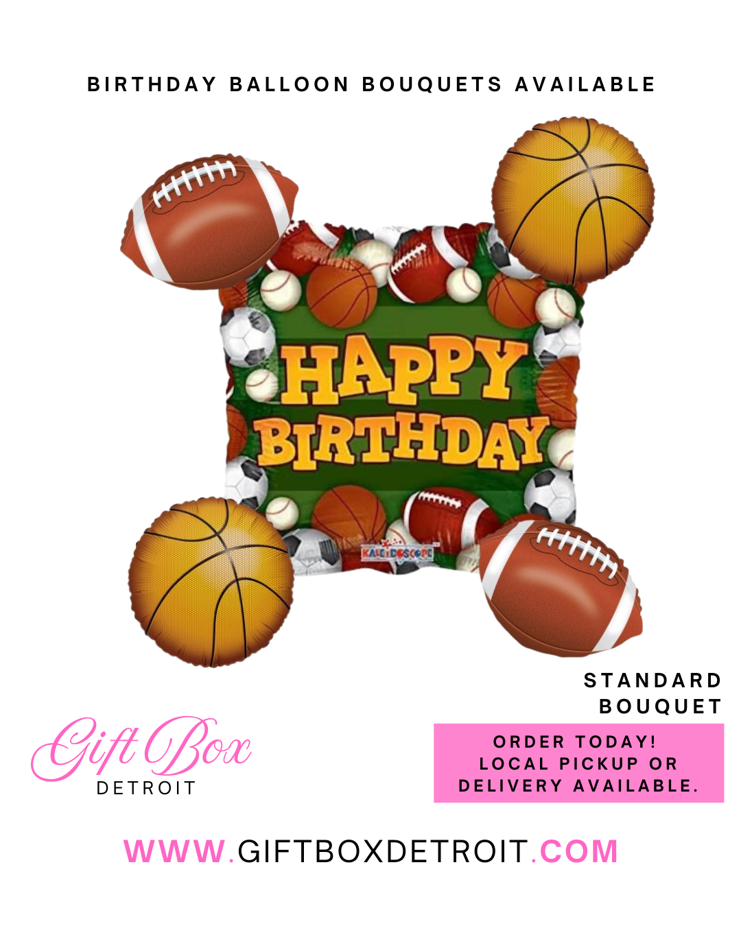 Sports Theme 2 Standard Bouquet