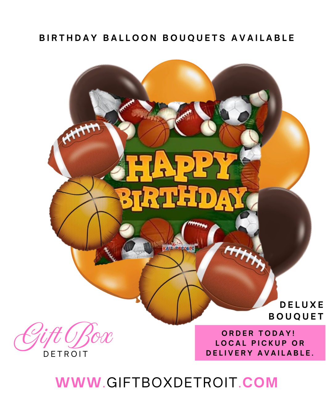 Sports Theme 2 Standard Bouquet