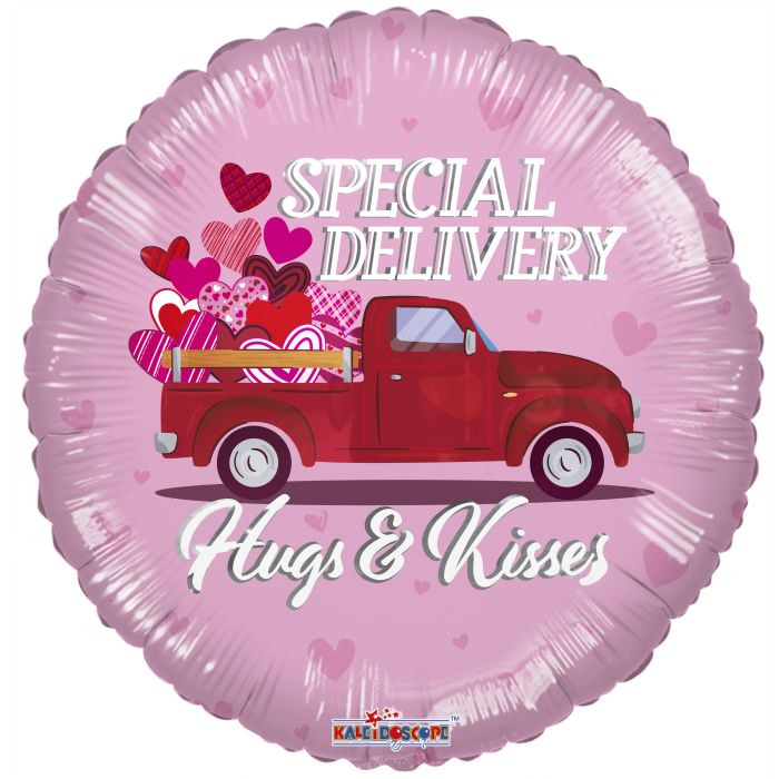 Special Delivery Hugs and Kisses (Additional Colors Available)