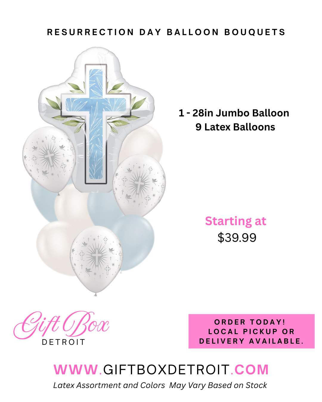 Holy Cross Deluxe Bouquet