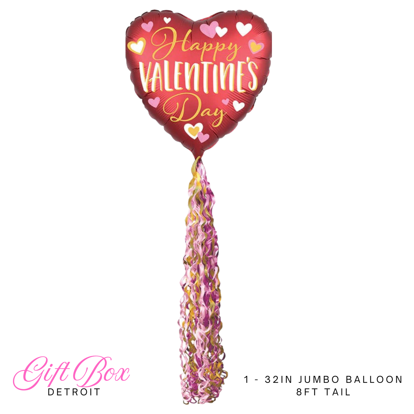 Heart Strings Premium Balloon