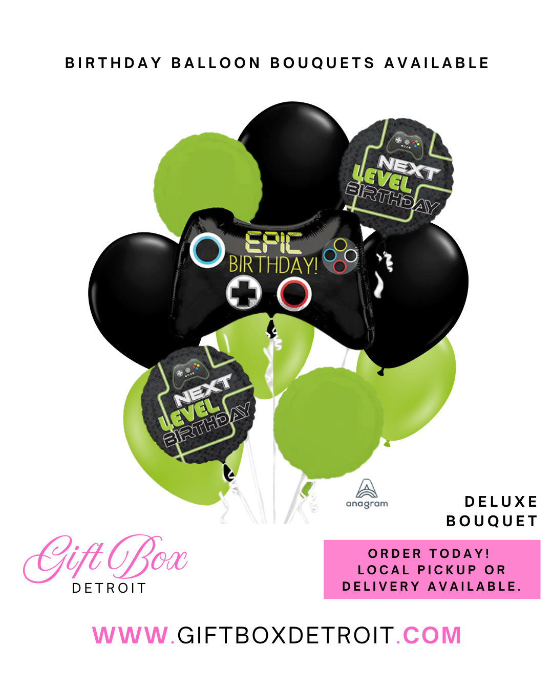 Epic Gamer Deluxe Bouquet