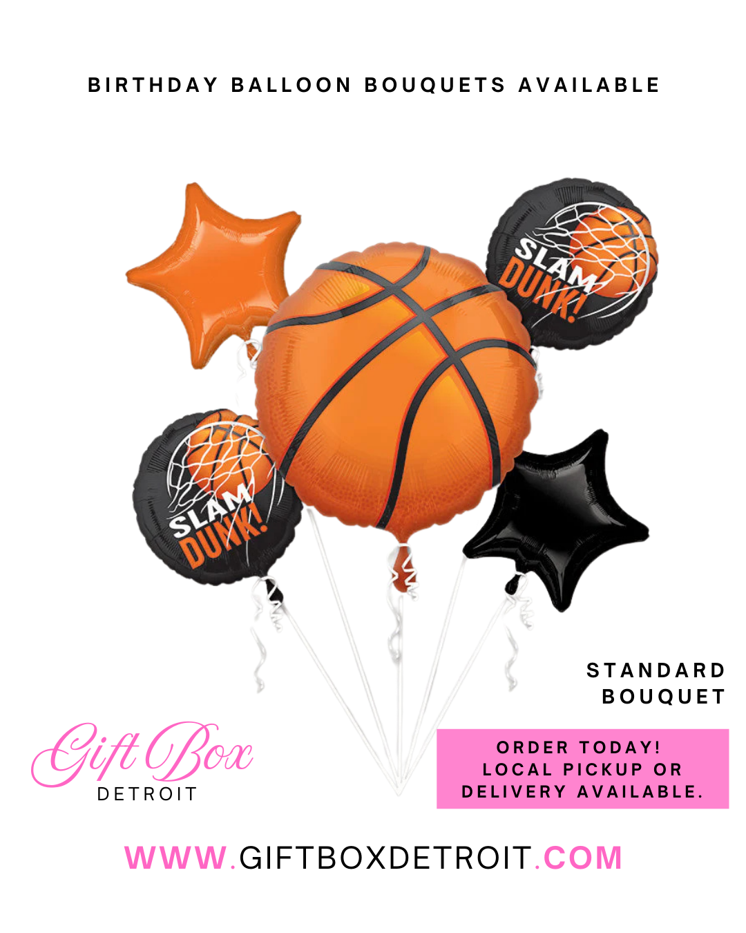 Slam Dunk Standard Bouquet