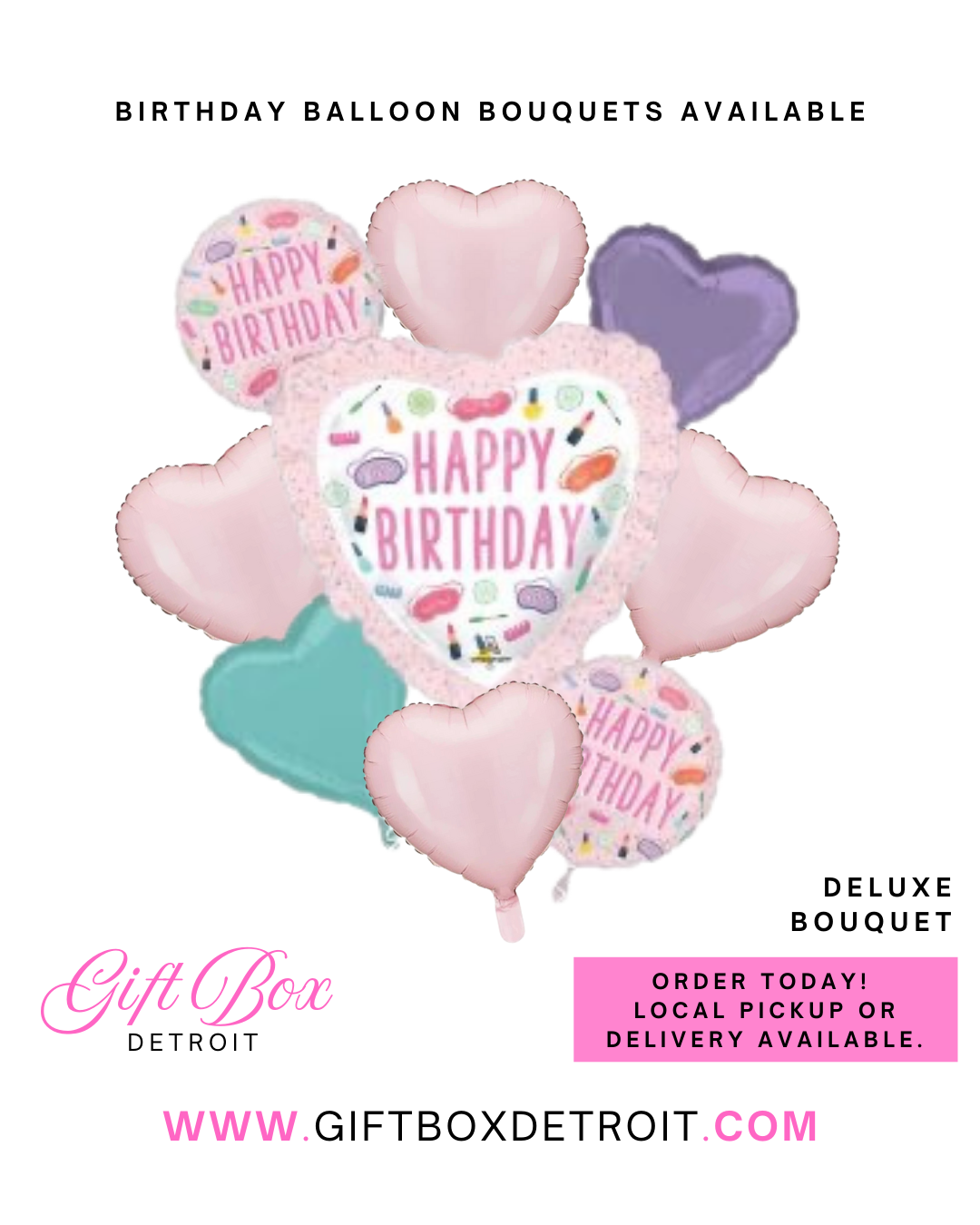Spa Day Deluxe Bouquet