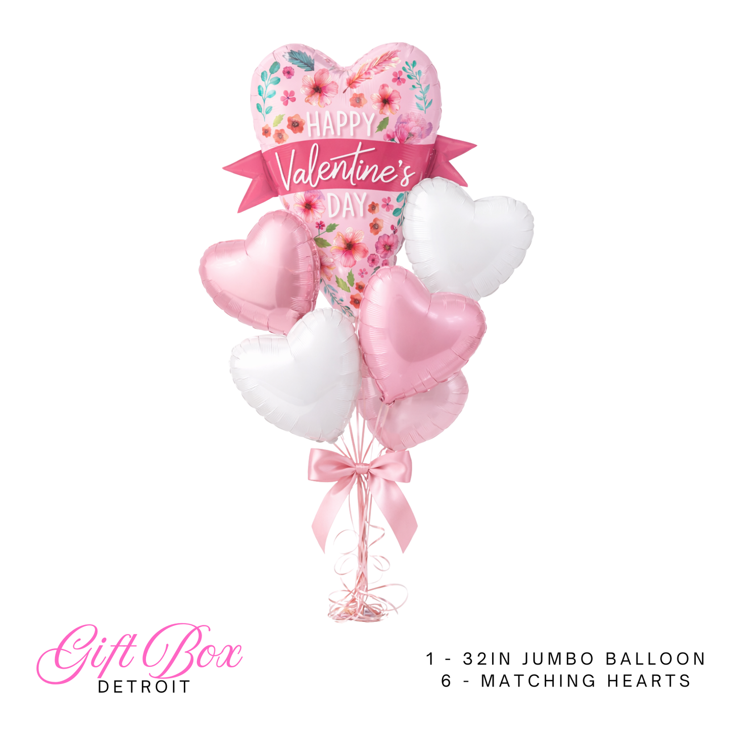 Valentine's Our Way Premium Bouquet