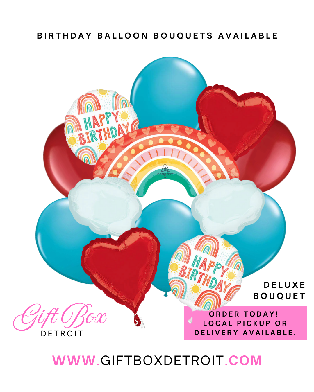 Boho Deluxe Bouquet
