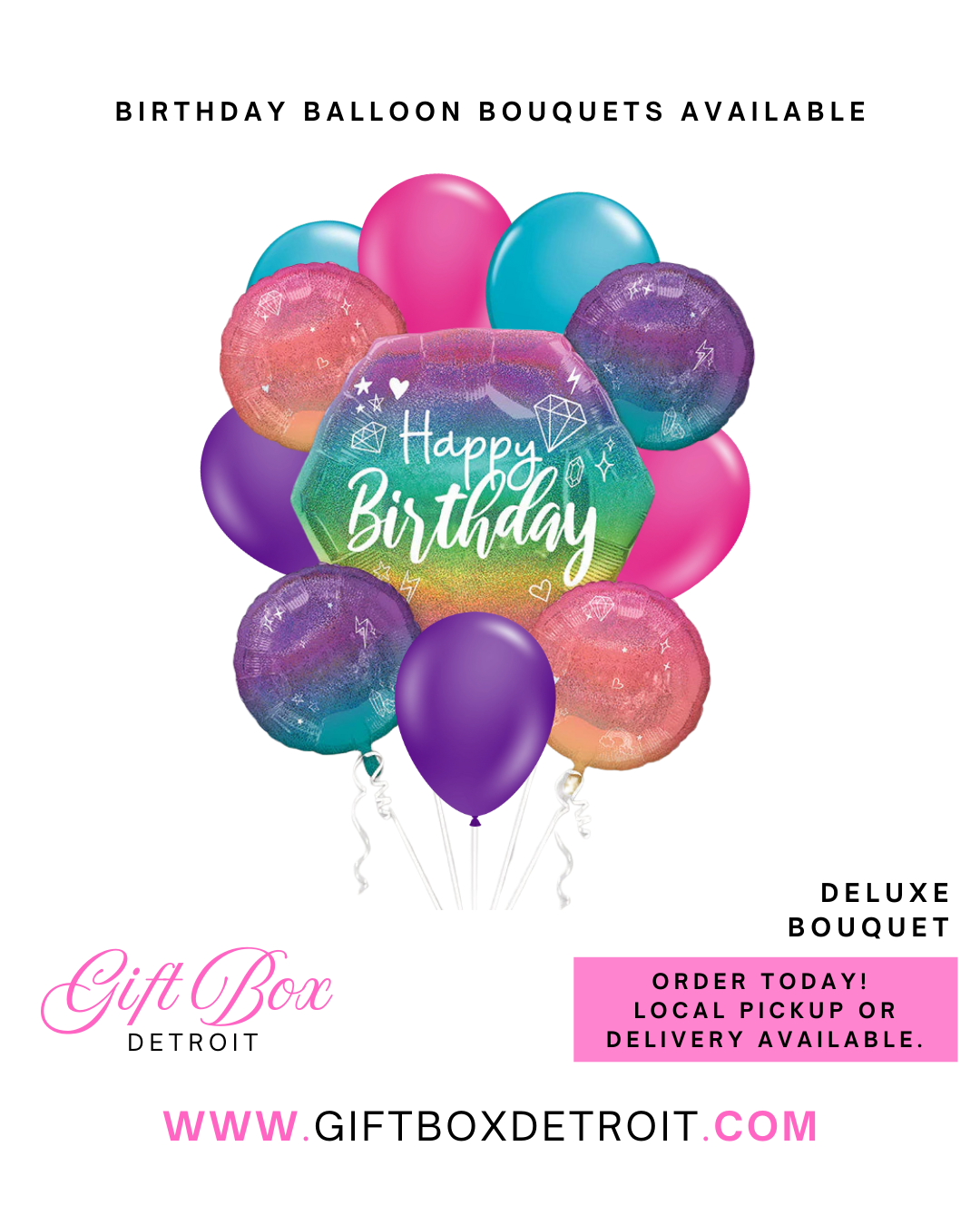 Prism Deluxe Bouquet
