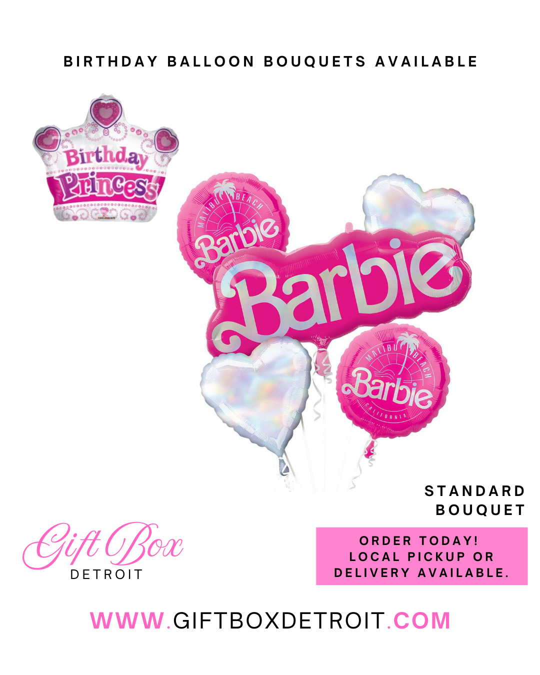 Barbie Princess Standard Bouquet