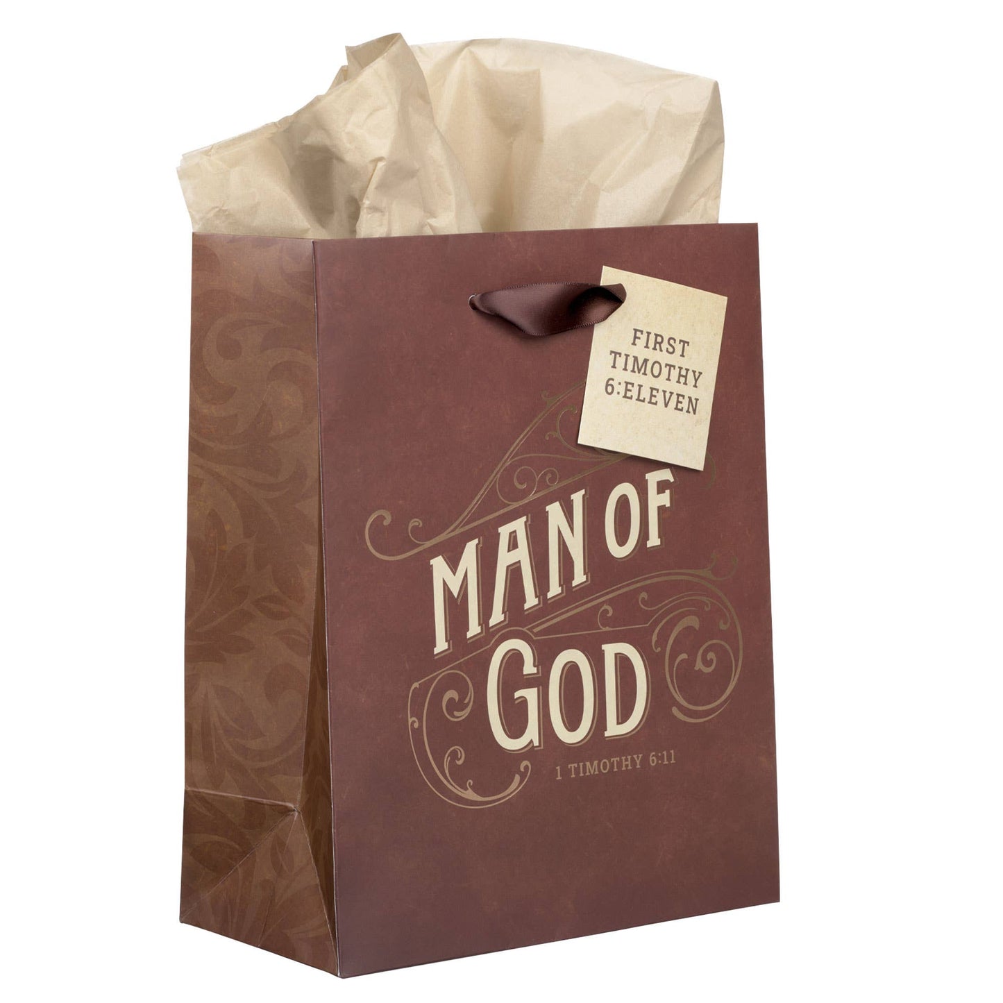 Man of God Medium Sized Gift Bag