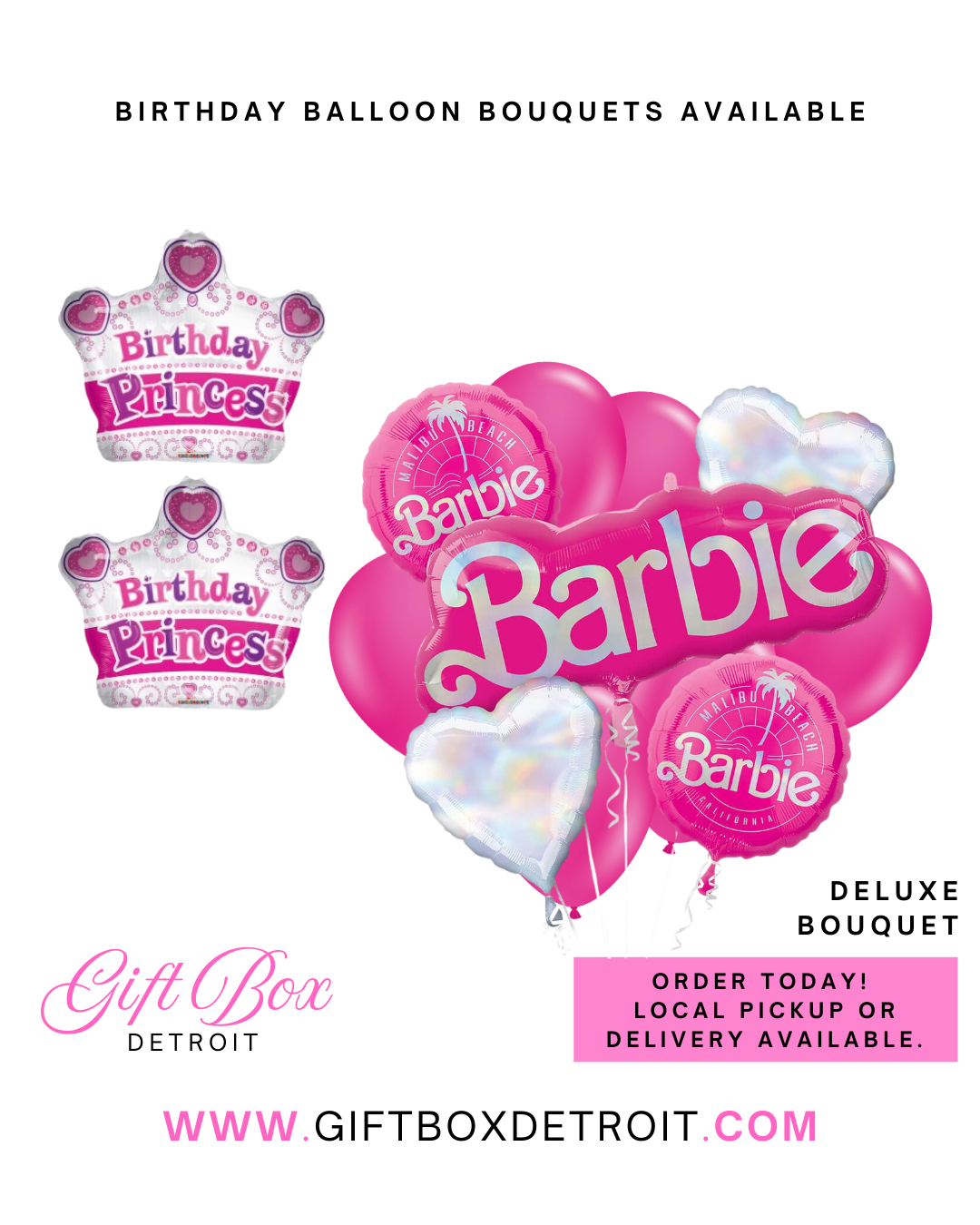 Barbie Princess Deluxe Bouquet