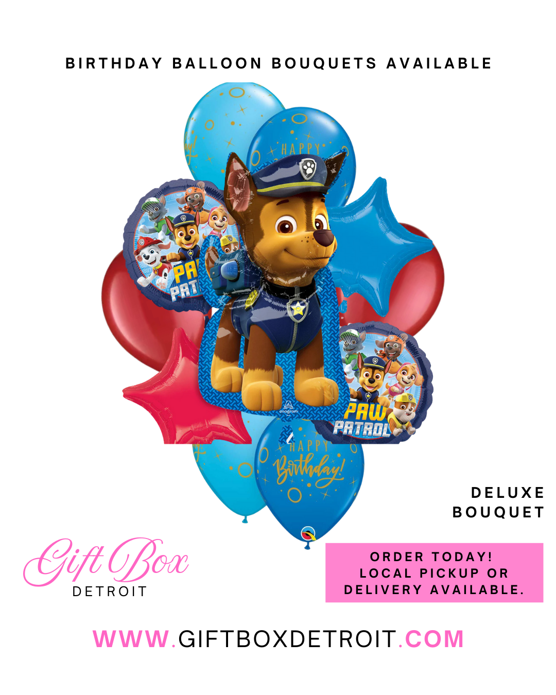 Paw Patrol Standard Bouquet