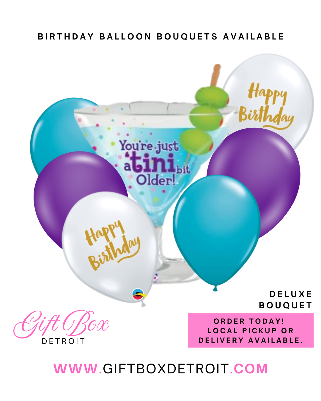 Tini Bit Older Deluxe Bouquet