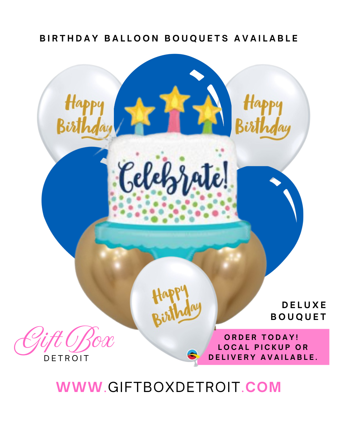 Celebrate Deluxe Bouquet