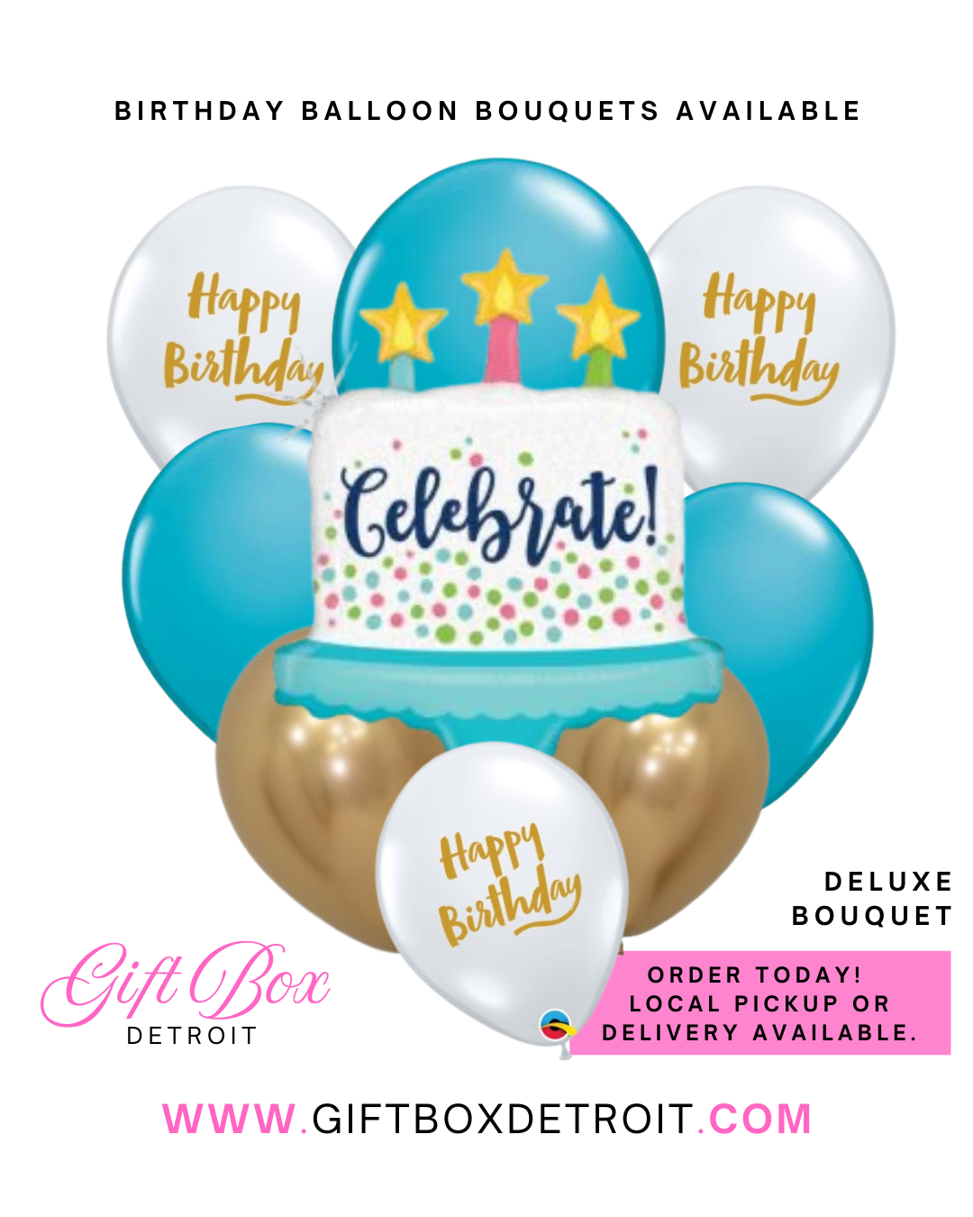 Celebrate Deluxe Bouquet