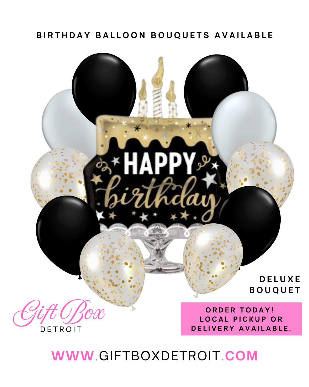 Make A Wish Deluxe Bouquet