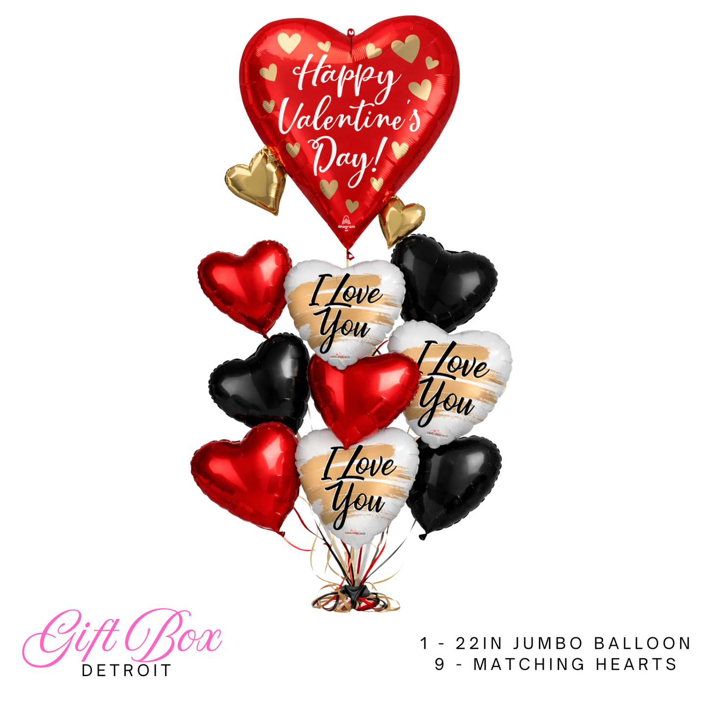 All of My Heart Premium Bouquet