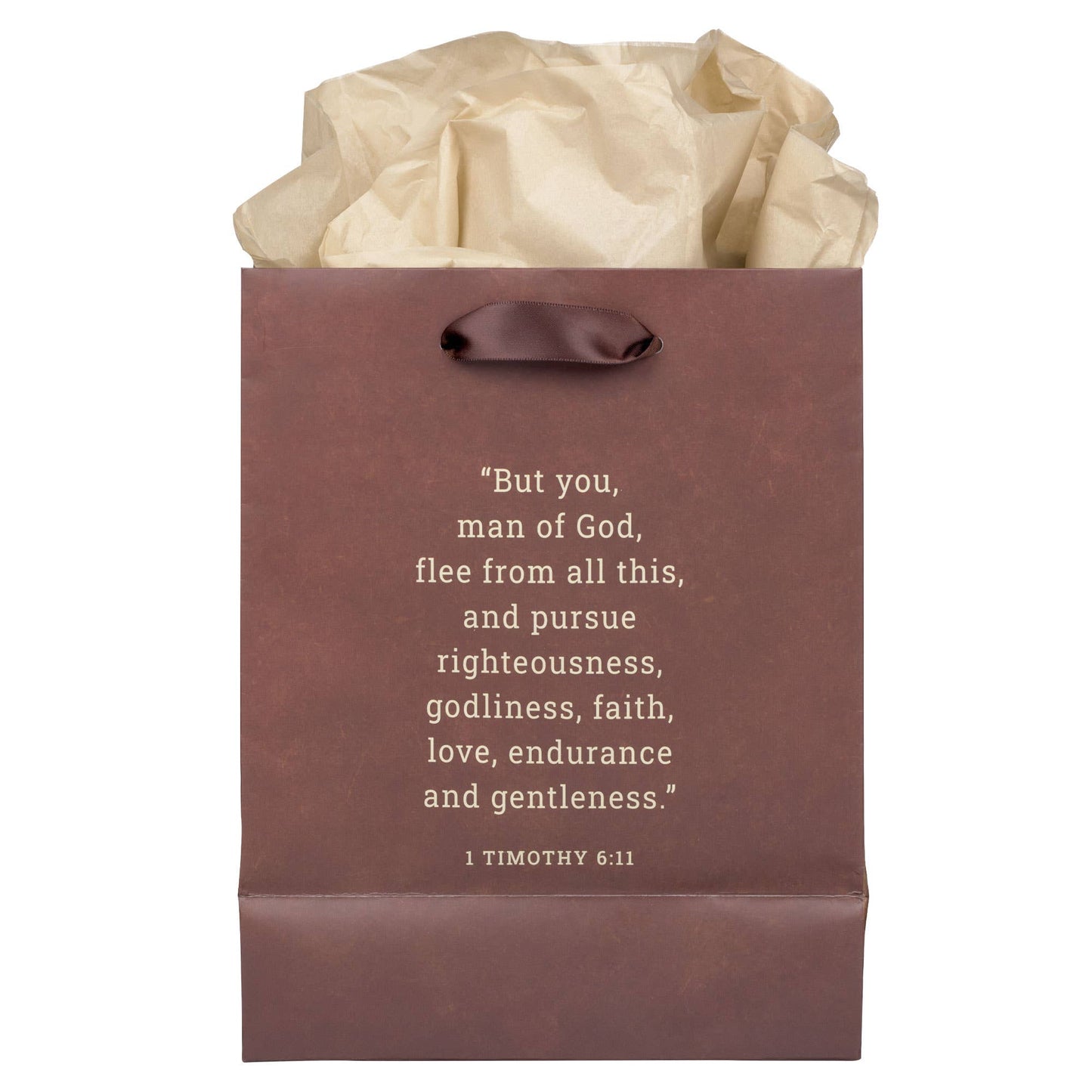 Man of God Medium Sized Gift Bag