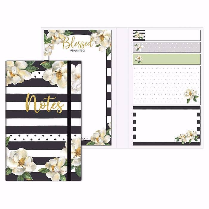 Blessed Magnolia Sticky Note Set