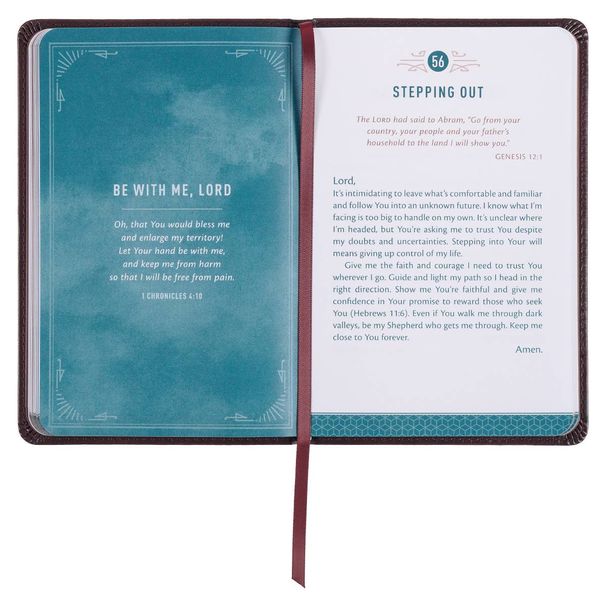 101 Prayers for Men Leather Devotional
