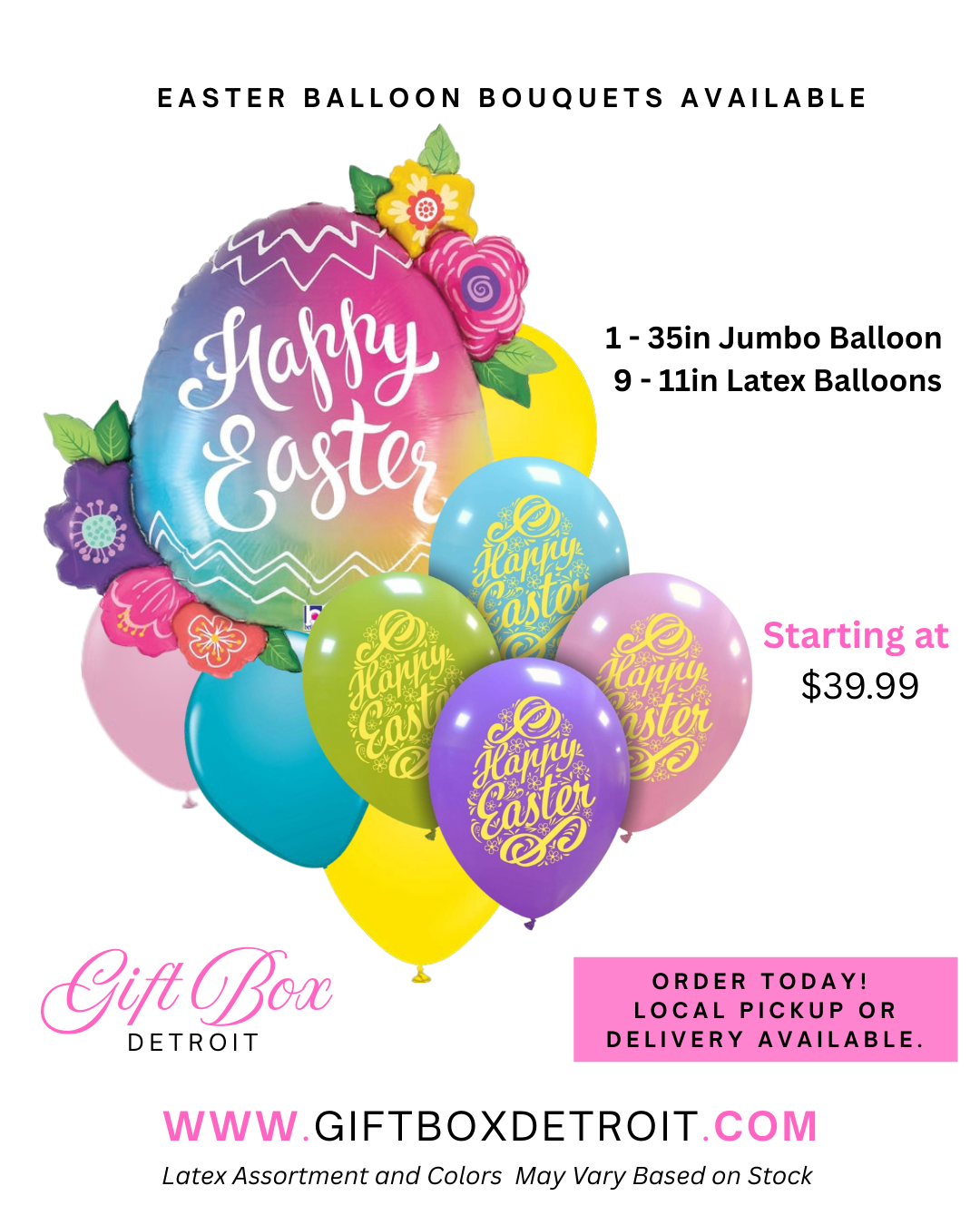 Egg-stra Special Flowers