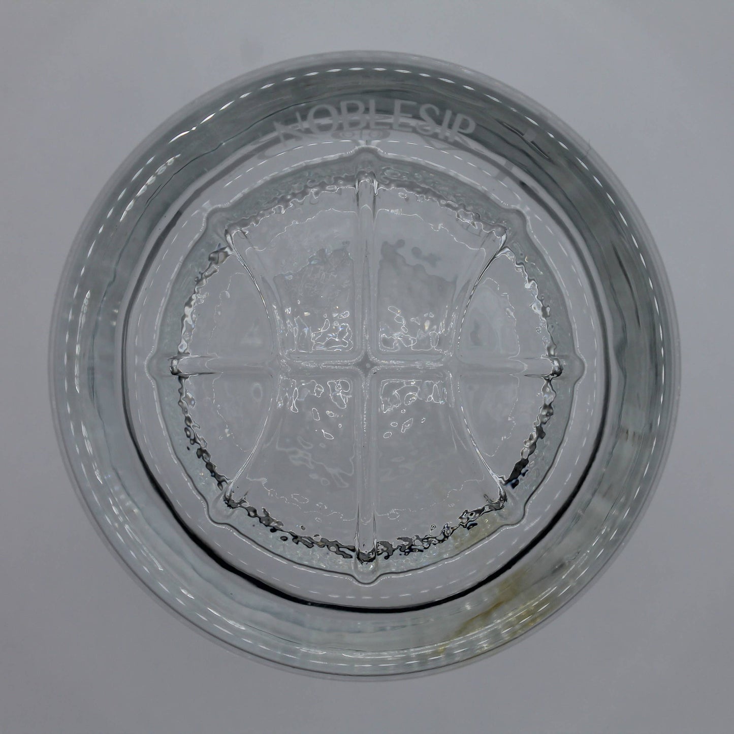 NOBLESIP - Whiskey Glasses PREMIUM Gift Set - for Basketball Lovers