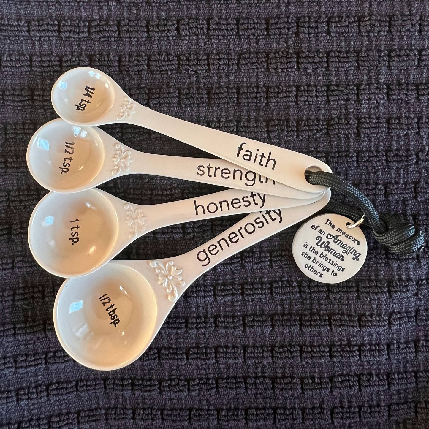 Amazing Woman Measuring Spoons