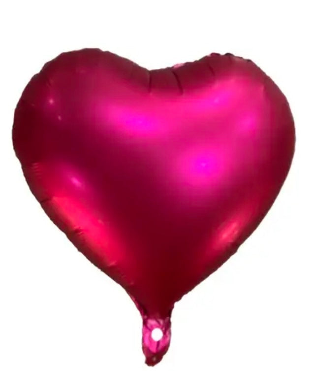 Rose Red Foil Balloon