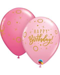 Happy Birthday Script Font (Multiple Colors Available)
