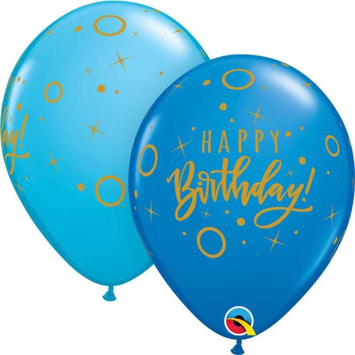 Happy Birthday Script Font (Multiple Colors Available)