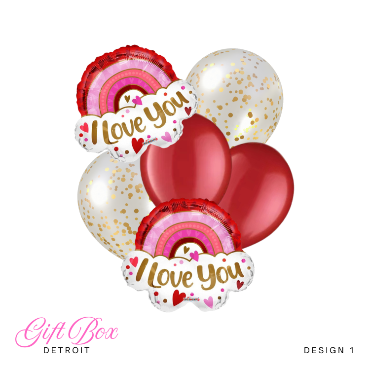 I Love You Rainbow (Additional Colors Available)