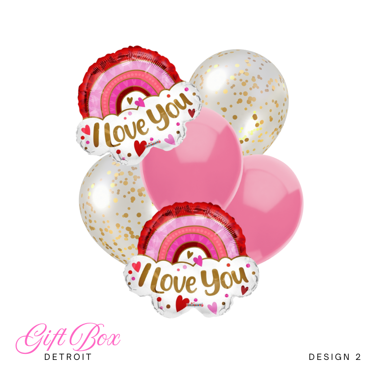I Love You Rainbow (Additional Colors Available)