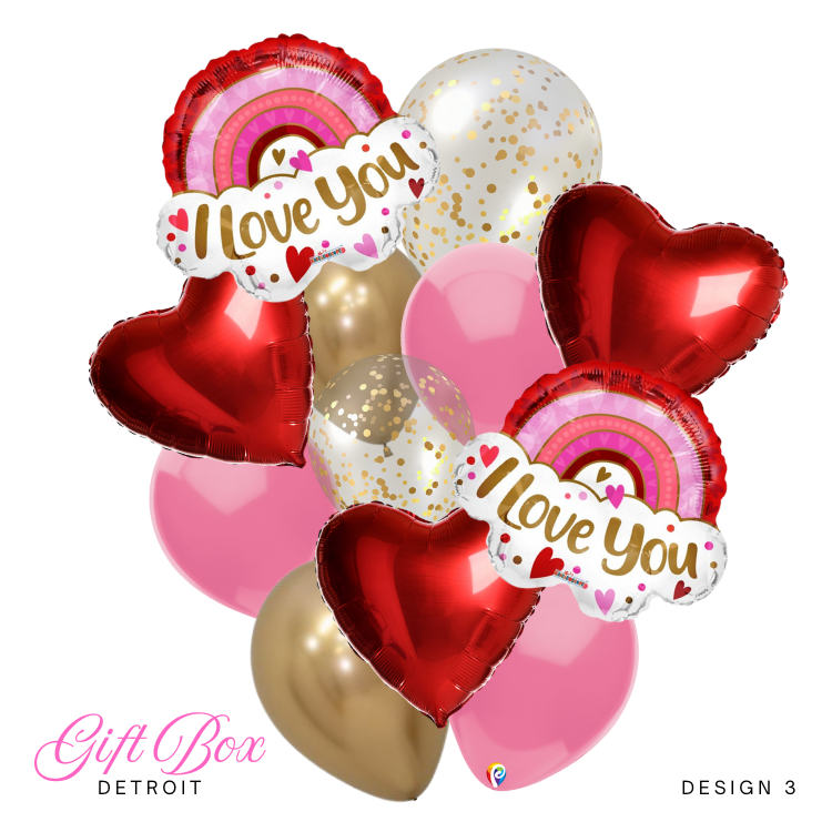 I Love You Rainbow (Additional Colors Available)
