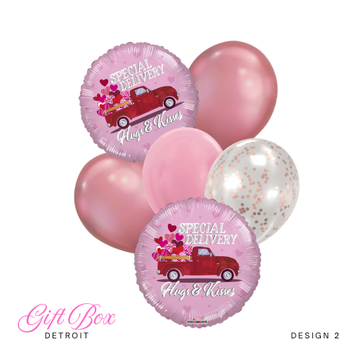Special Delivery Hugs and Kisses (Additional Colors Available)