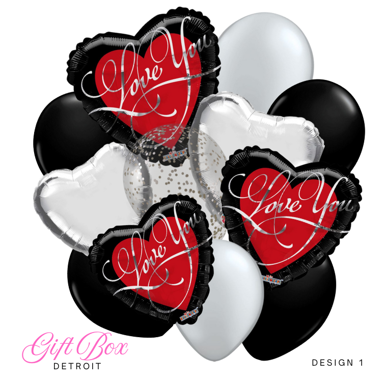 Forever Love Deluxe Bouquet (Additional Colors Available)