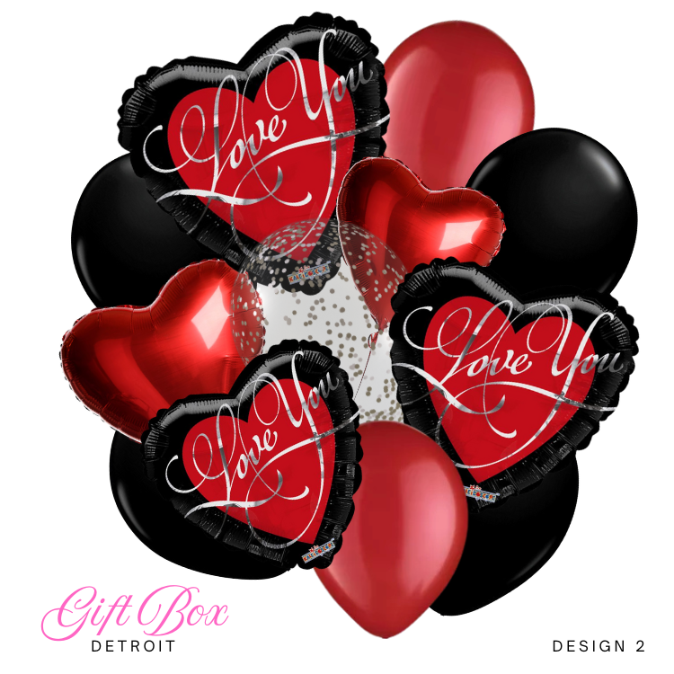 Forever Love Deluxe Bouquet (Additional Colors Available)