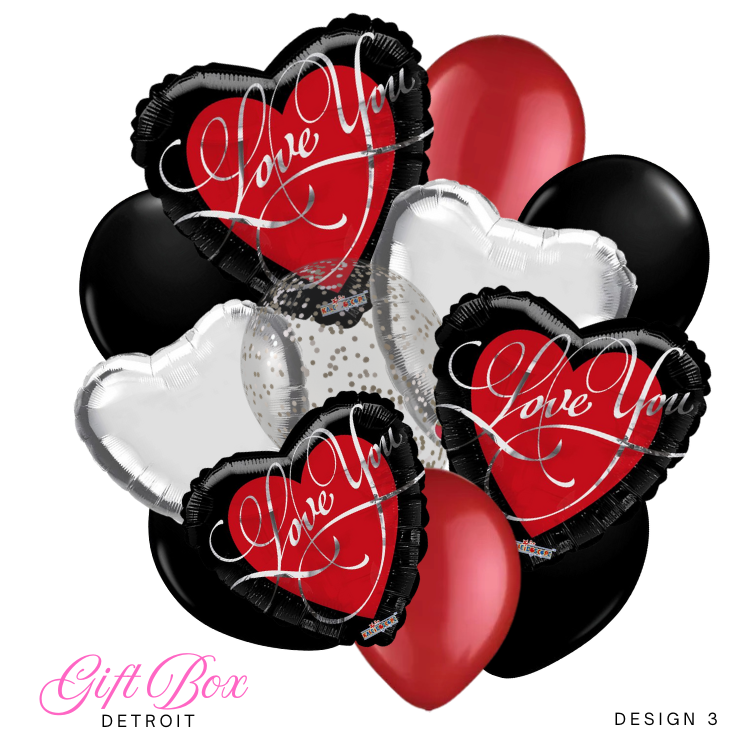 Forever Love Deluxe Bouquet (Additional Colors Available)