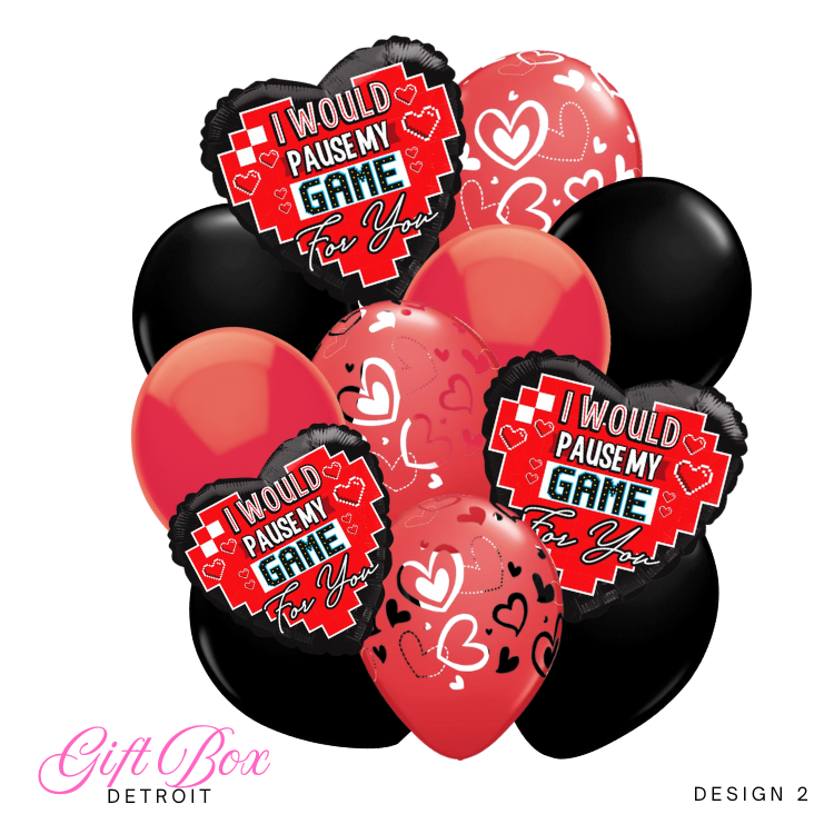 Pause My Game Deluxe Bouquet