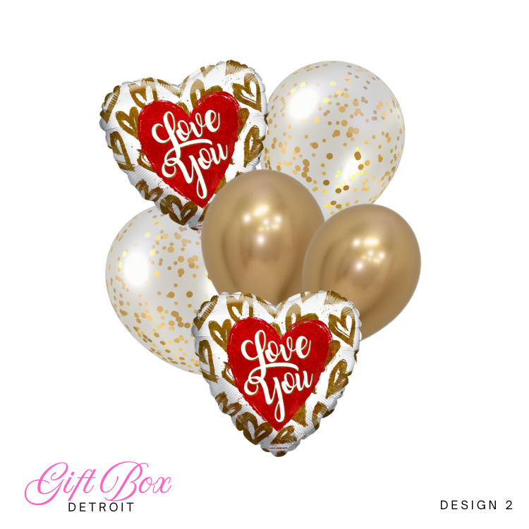 Golden Hearts