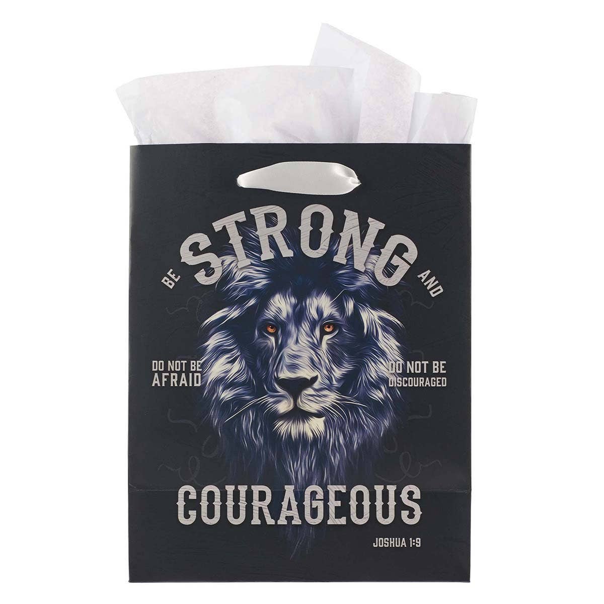 Strong & Courageous Medium Gift Bag