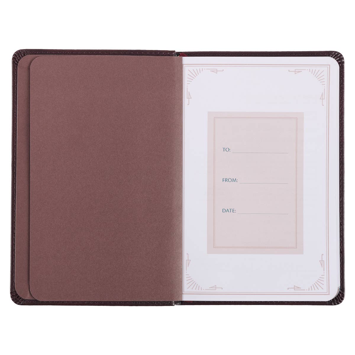 101 Prayers for Men Leather Devotional