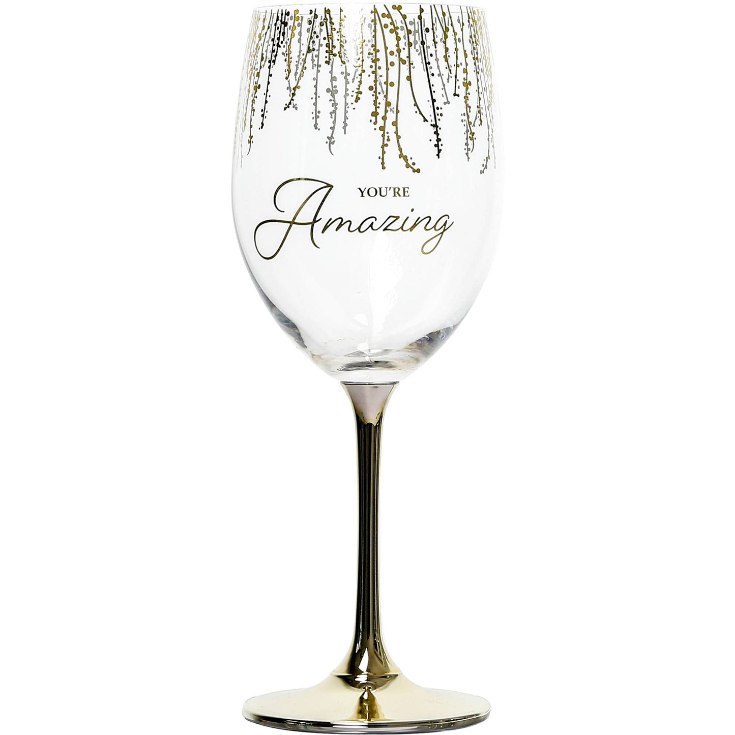 Crystal Wine Glass