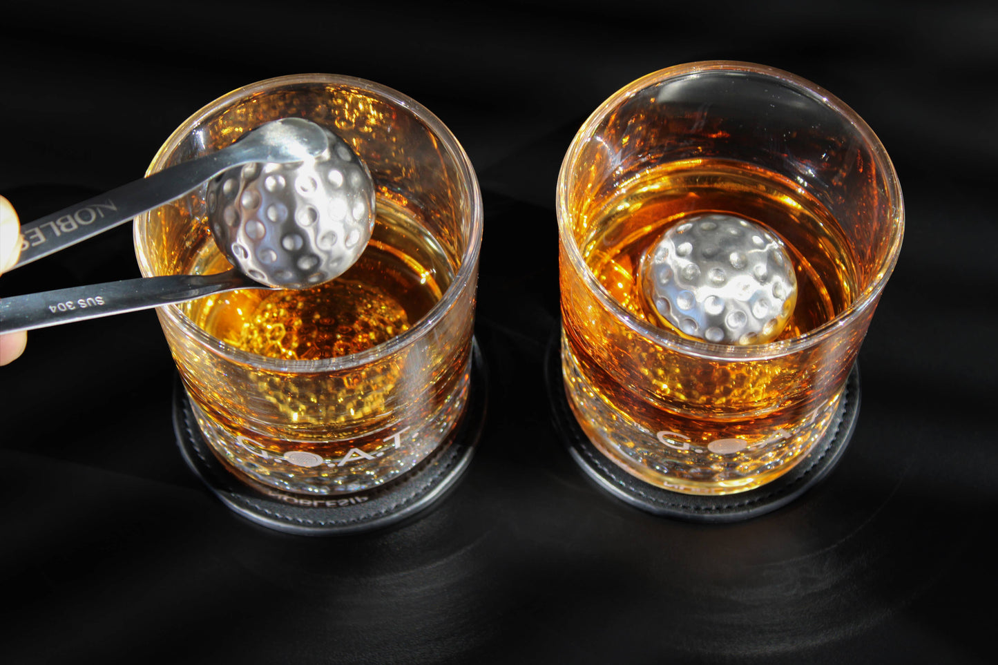 Whiskey Golf Glasses