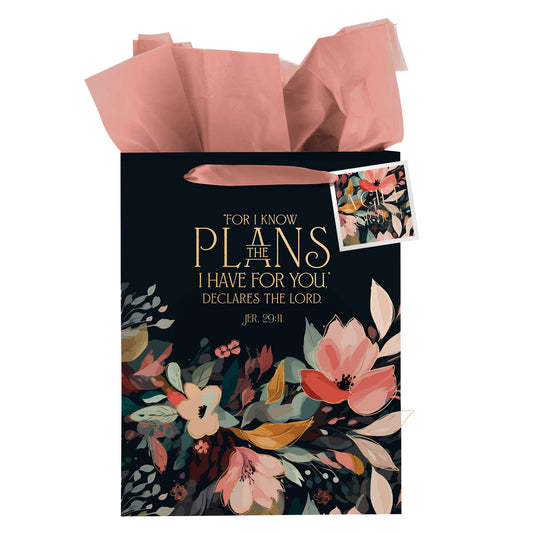 Plans for You Large Gift Bag