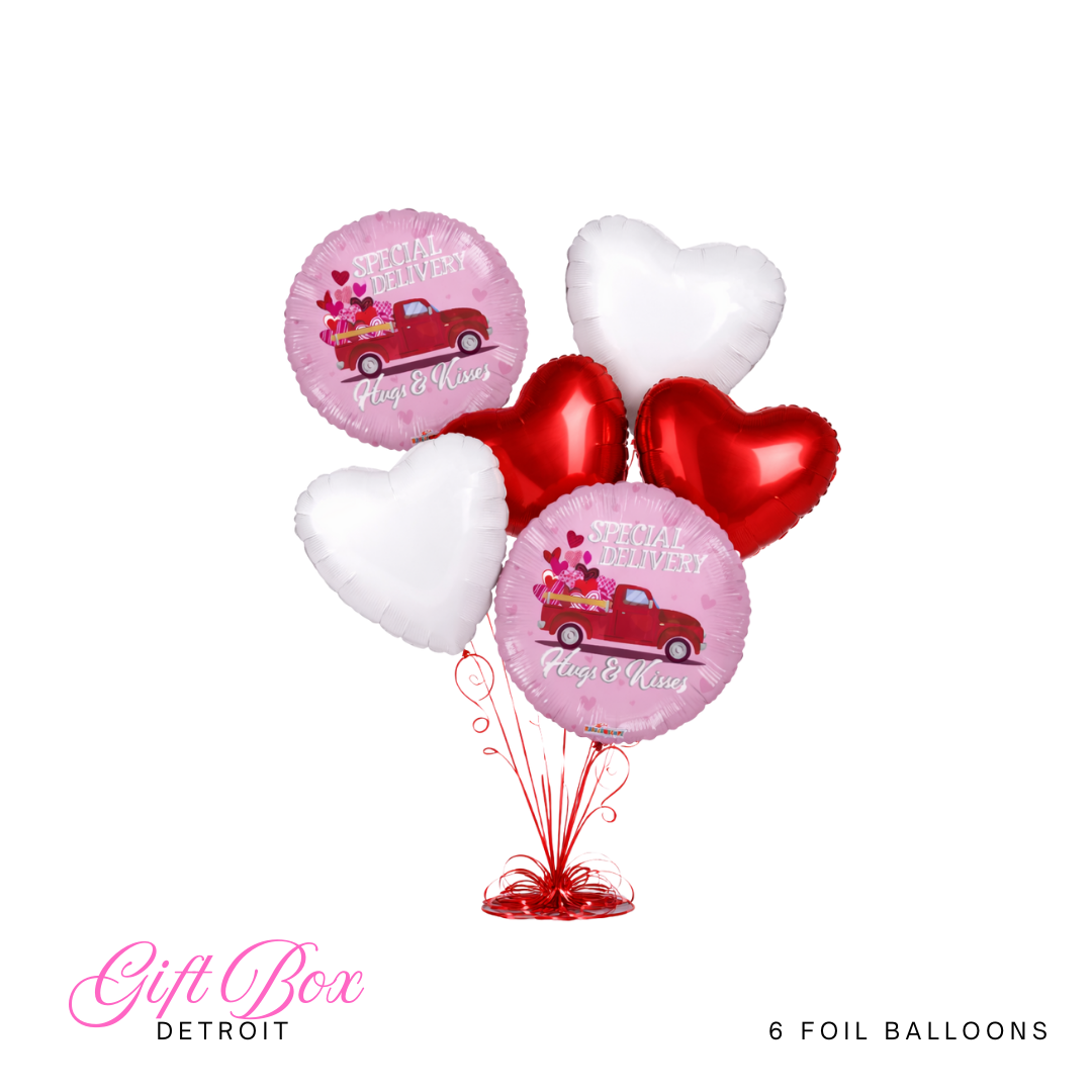 Special Delivery Hugs and Kisses